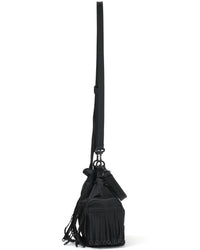 BAICYCLON by bagjack    TAPE FRINGE DRAW STRING BAG BCL-126