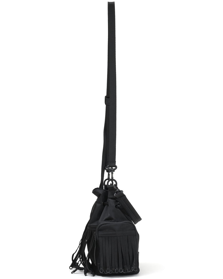 BAICYCLON by bagjack    TAPE FRINGE DRAW STRING BAG BCL-126