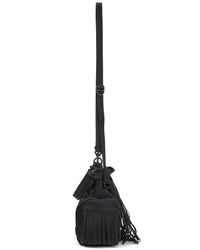 BAICYCLON by bagjack    TAPE FRINGE DRAW STRING BAG BCL-126