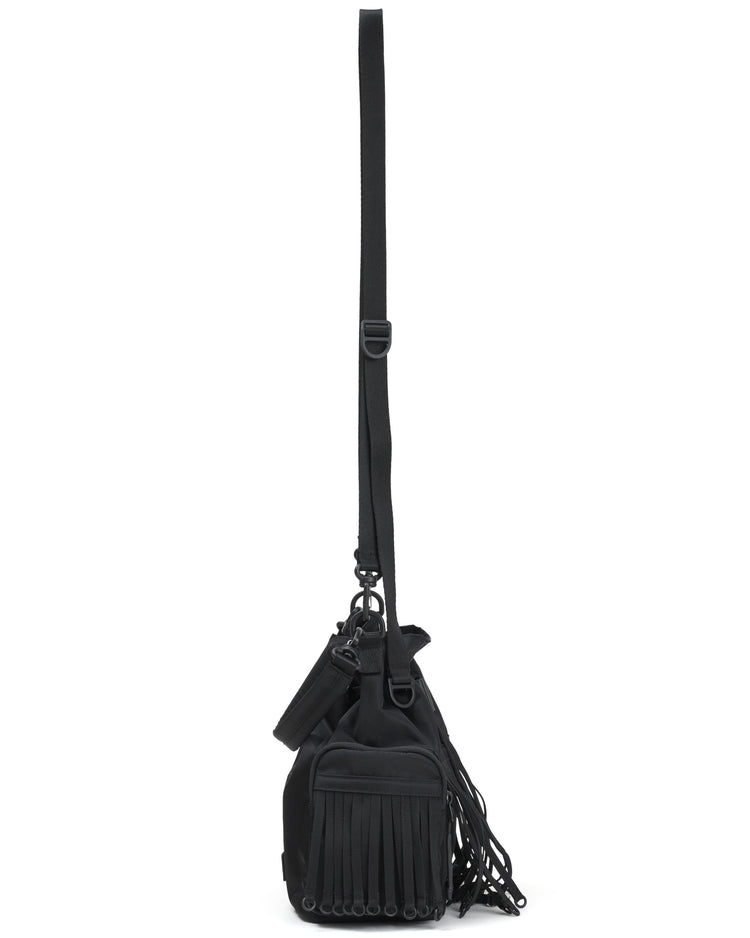 BAICYCLON by bagjack    TAPE FRINGE DRAW STRING BAG BCL-126