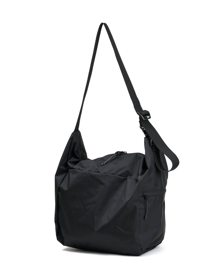 BAICYCLON by bagjack NEXT CORE LINE SHOULDER BAG NCL-07 BLACK1 (210D NYLON)