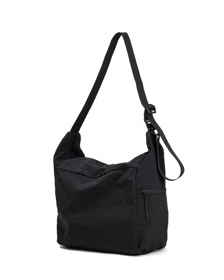 BAICYCLON by bagjack NEXT CORE LINE SHOULDER BAG NCL-07 BLACK2 (100D NYLON CORDURA HEAVY WASHER)