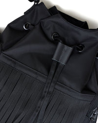 BAICYCLON by bagjack    TAPE FRINGE DRAW STRING BAG BCL-126