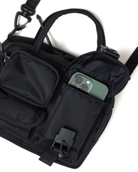 BAICYCLON by bagjack   MULTI POCKETS 2WAY BAG BCL-130