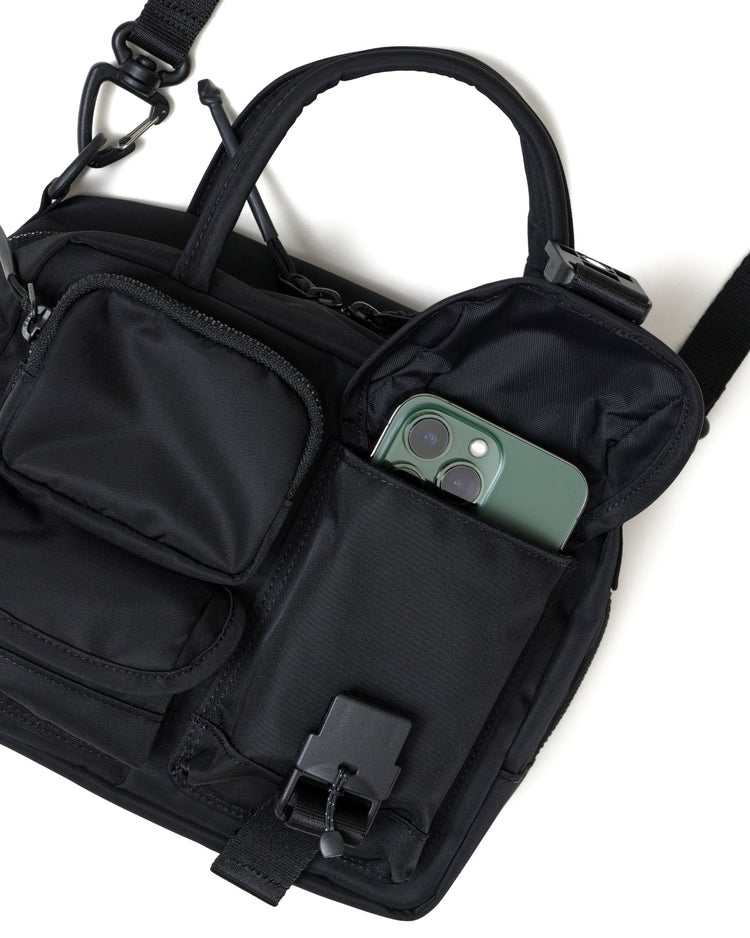 BAICYCLON by bagjack   MULTI POCKETS 2WAY BAG BCL-130