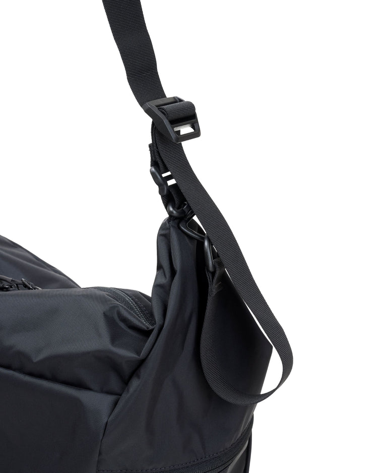 BAICYCLON by bagjack NEXT CORE LINE SHOULDER BAG NCL-07 BLACK1 (210D NYLON)
