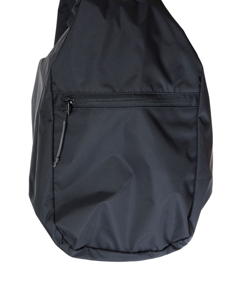 BAICYCLON by bagjack NEXT CORE LINE SHOULDER BAG NCL-07 BLACK1 (210D NYLON)