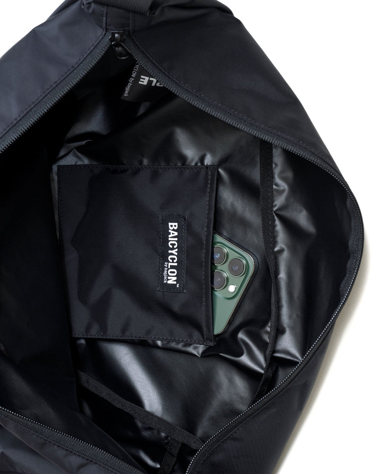 BAICYCLON by bagjack NEXT CORE LINE SHOULDER BAG NCL-07 BLACK1 (210D NYLON)