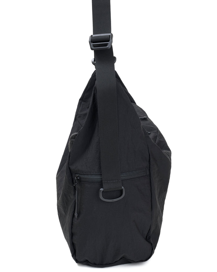 BAICYCLON by bagjack NEXT CORE LINE SHOULDER BAG NCL-07 BLACK2 (100D NYLON CORDURA HEAVY WASHER)