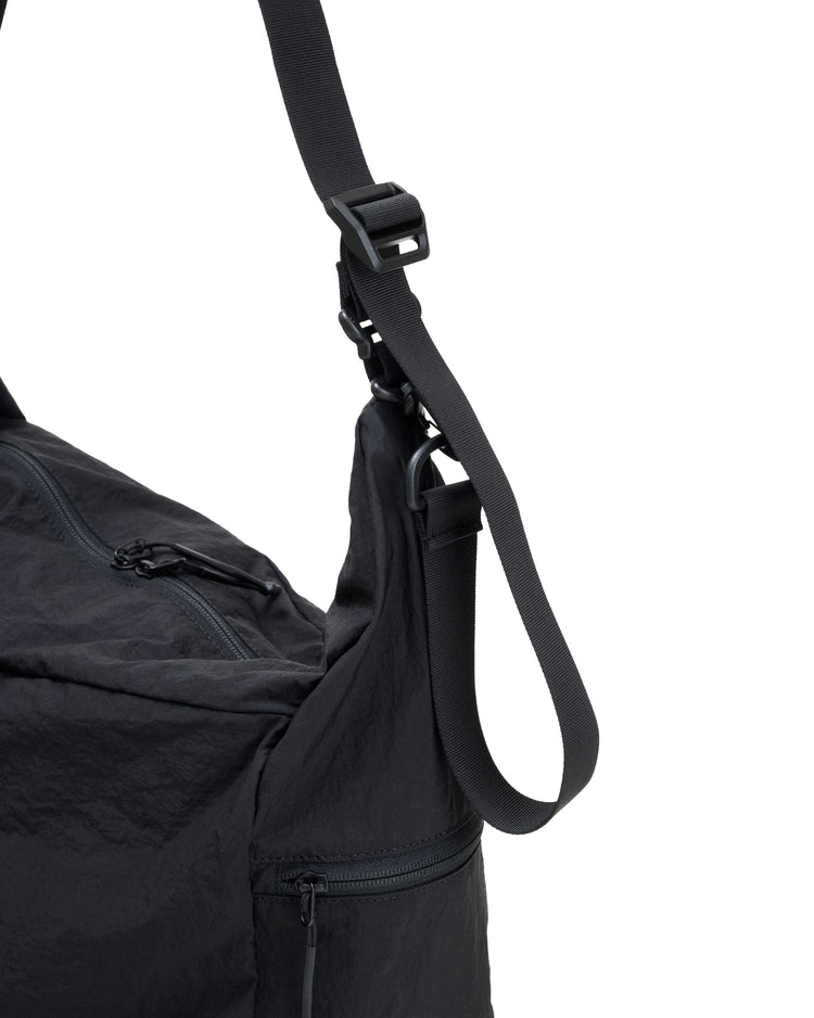 BAICYCLON by bagjack NEXT CORE LINE SHOULDER BAG NCL-07 BLACK2 (100D NYLON CORDURA HEAVY WASHER)