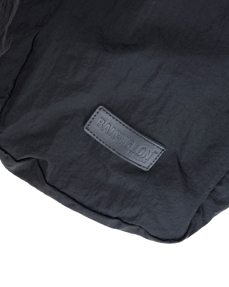 BAICYCLON by bagjack NEXT CORE LINE SHOULDER BAG NCL-07 BLACK2 (100D NYLON CORDURA HEAVY WASHER)