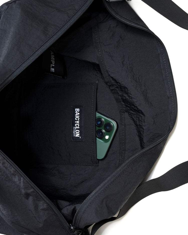 BAICYCLON by bagjack NEXT CORE LINE SHOULDER BAG NCL-07 BLACK2 (100D NYLON CORDURA HEAVY WASHER)