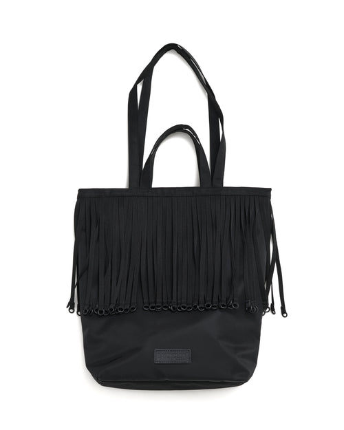 BAICYCLON by bagjack    TAPE FRINGE TOTE BAG BCL-127