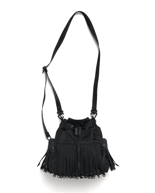 BAICYCLON by bagjack TAPE FRINGE DRAW STRING BAG BCL-126