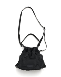 BAICYCLON by bagjack    TAPE FRINGE DRAW STRING BAG BCL-126