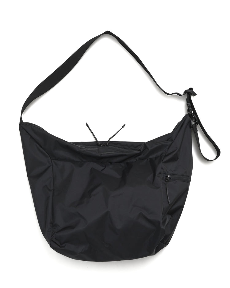 BAICYCLON by bagjack NEXT CORE LINE SHOULDER BAG NCL-07 BLACK1 (210D NYLON)