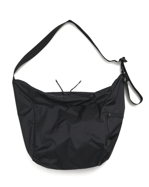 BAICYCLON by bagjack NEXT CORE LINE SHOULDER BAG NCL-07 BLACK1 (210D NYLON)