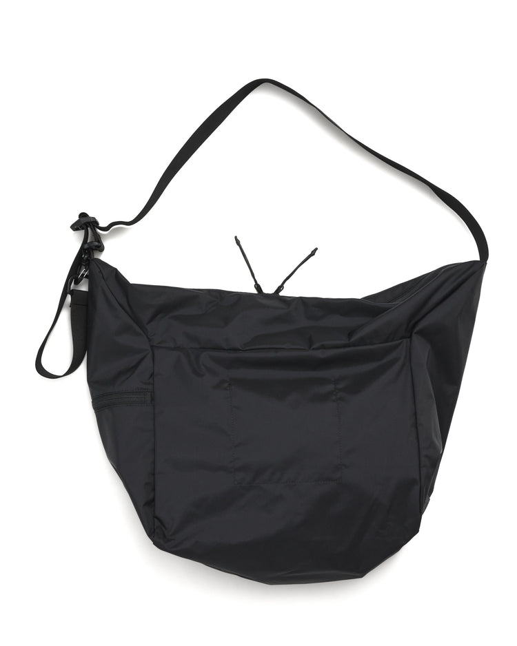 BAICYCLON by bagjack NEXT CORE LINE SHOULDER BAG NCL-07 BLACK1 (210D NYLON)
