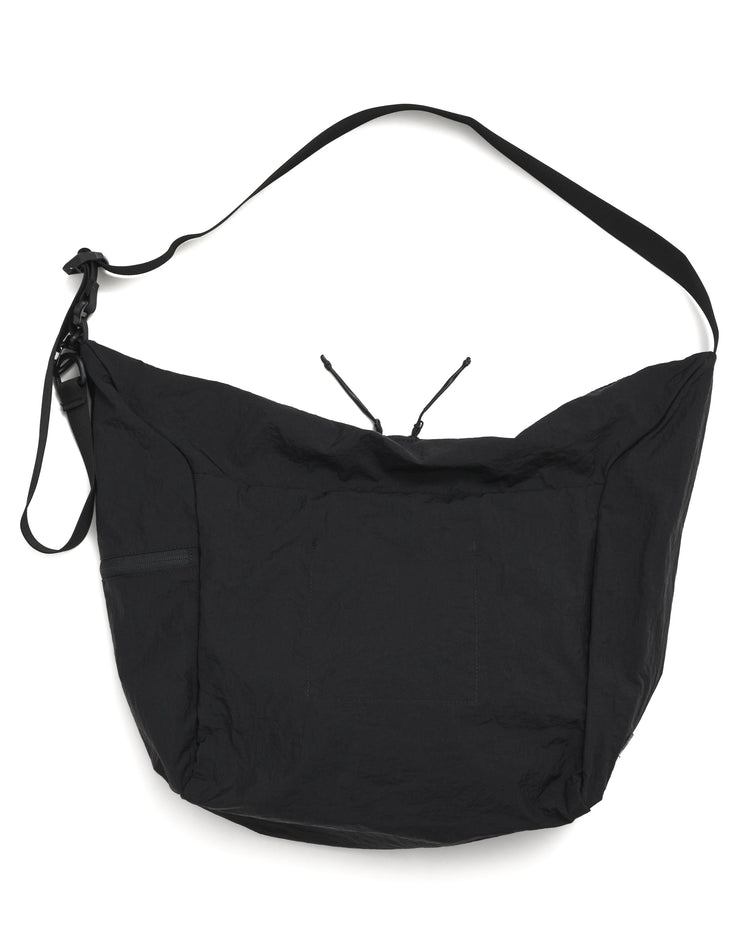 BAICYCLON by bagjack NEXT CORE LINE SHOULDER BAG NCL-07 BLACK2 (100D NYLON CORDURA HEAVY WASHER)