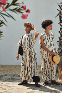 ASEEDONCLOUD  Windcatcher vest 261702Off white