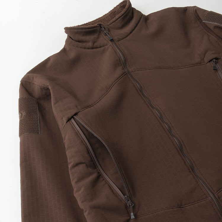 DAIWA  STORM FLEECE JACKET DJ-8026WEX COCOA