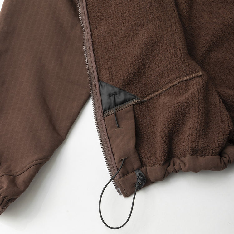 DAIWA  STORM FLEECE JACKET DJ-8026WEX COCOA