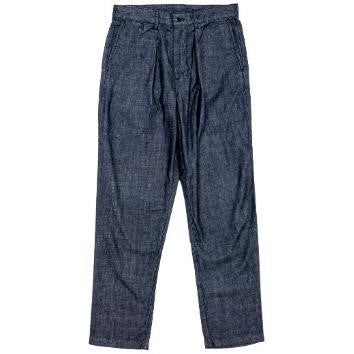 WORKERS / Summer Trousers, 7.5 oz Indigo Denim