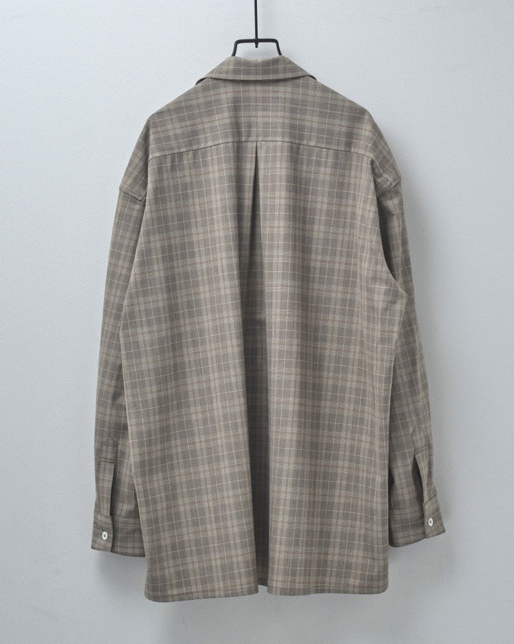 PERS PROJECTS OLIVER L/S WD FIT SHIRTS Check