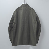 PERS PROJECTS  ARON COVERALL GERMAN CANVAS OLIVE