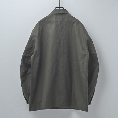 PERS PROJECTS ARON COVERALL GERMAN CANVAS OLIVE
