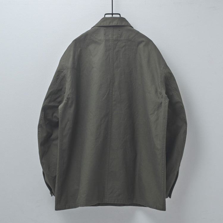 PERS PROJECTS  ARON COVERALL GERMAN CANVAS OLIVE