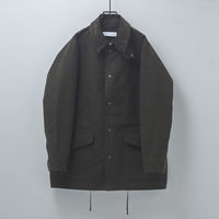 PERS PROJECTS  OLIVER FIELD HF COAT BLACK