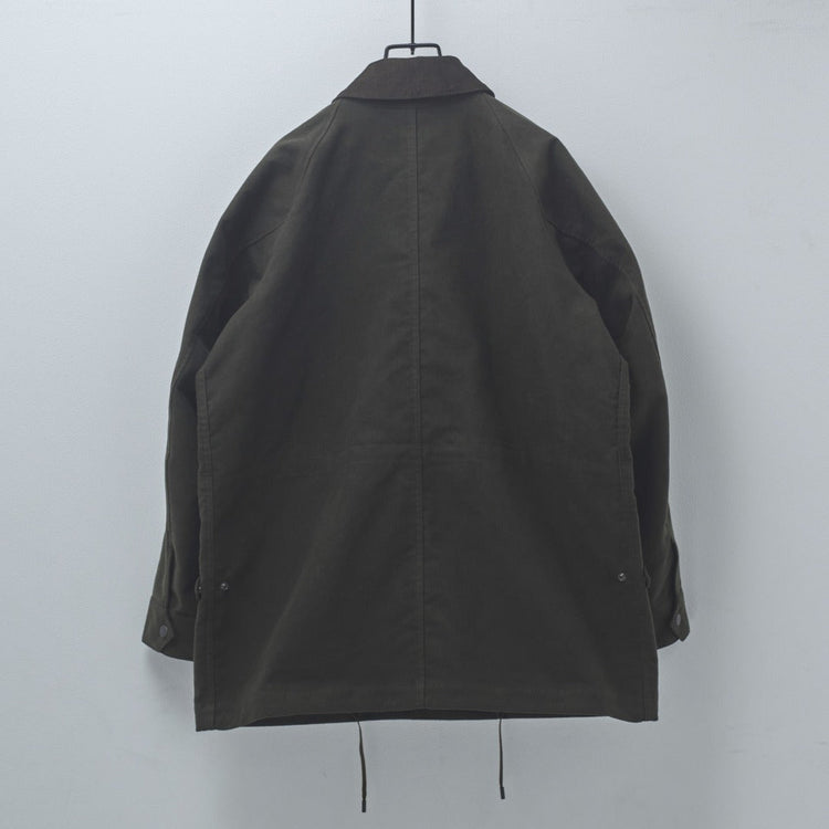 PERS PROJECTS  OLIVER FIELD HF COAT BLACK
