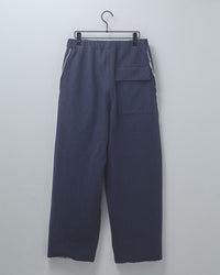 PERS PROJECTS HAKEEM TWIST TROUSERS top navy