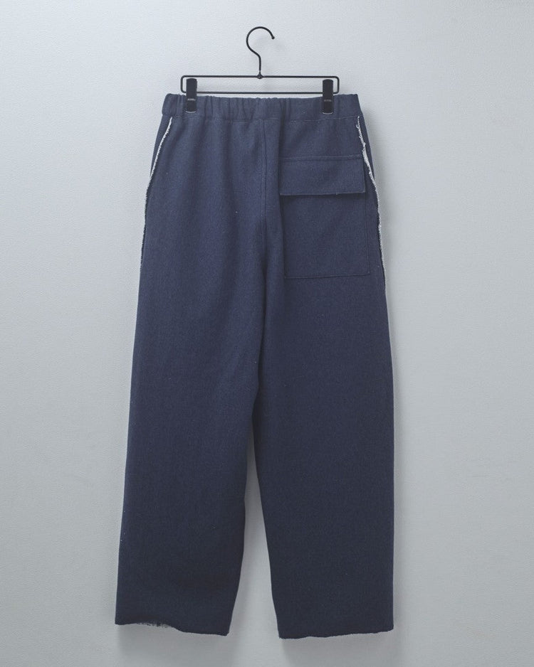 PERS PROJECTS HAKEEM TWIST TROUSERS top navy