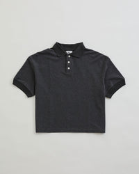 THE SHINZONE / WIDE POLO SHIRT 05 C.GRAY