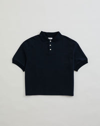 THE SHINZONE / WIDE POLO SHIRT 85 NAVY
