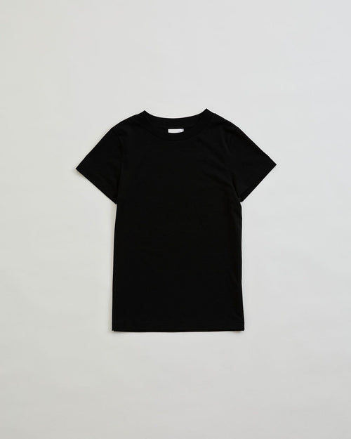 THE SHINZONE / COMPACT TEE 07 BLACK