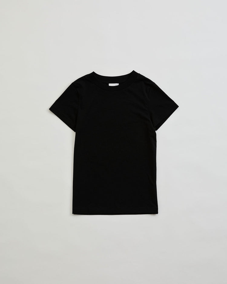 THE SHINZONE / COMPACT TEE 07 BLACK