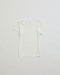 THE SHINZONE / COMPACT TEE 01 WHITE