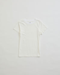 THE SHINZONE / COMPACT TEE 01 WHITE