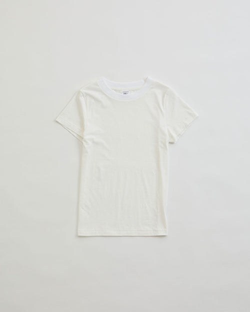 THE SHINZONE / COMPACT TEE 01 WHITE
