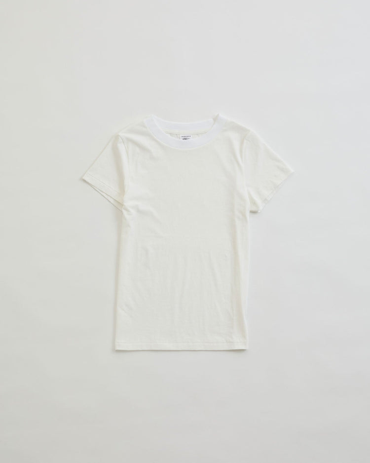 THE SHINZONE / COMPACT TEE 01 WHITE