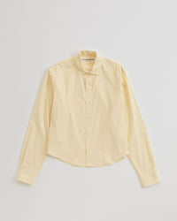 THE SHINZONE  SHORT PECK SHIRT 53 YELLOW