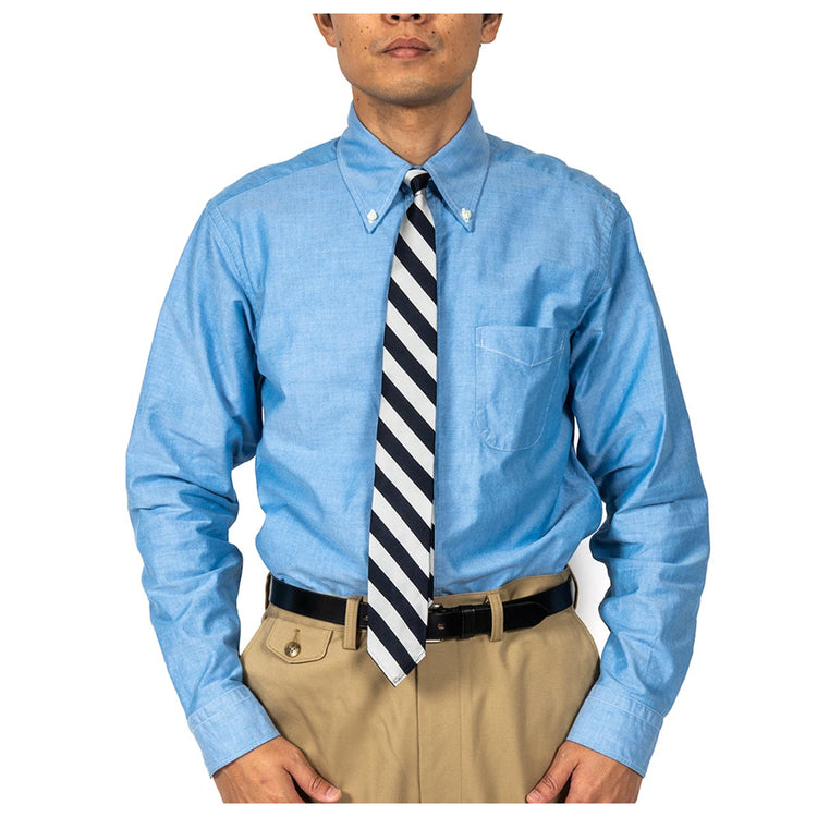WORKERS  Modified 6 Button BD BLUE MYKONOS
