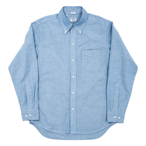 WORKERS  Modified 6 Button BD BLUE PALE