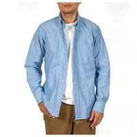 WORKERS  Modified 6 Button BD BLUE PALE