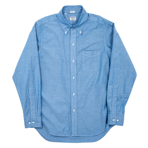WORKERS  Modified 6 Button BD BLUE MYKONOS