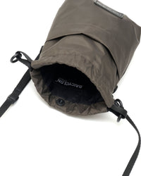 BAICYCLON by bagjack   MINI DRAWSTRING BAG BCL-149 BROWN