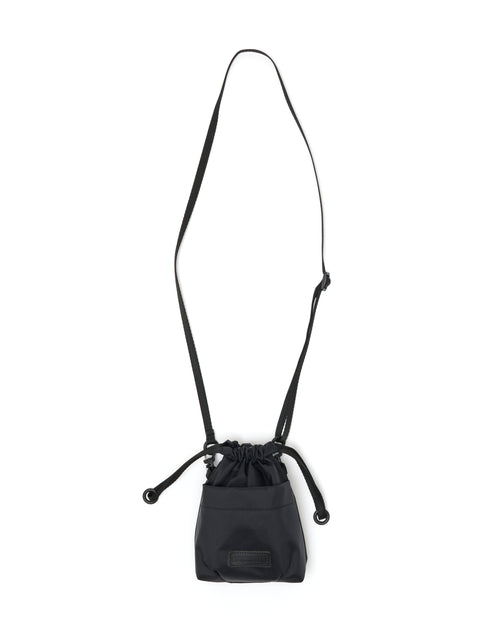 BAICYCLON by bagjack   MINI DRAWSTRING BAG BCL-149 BLACK